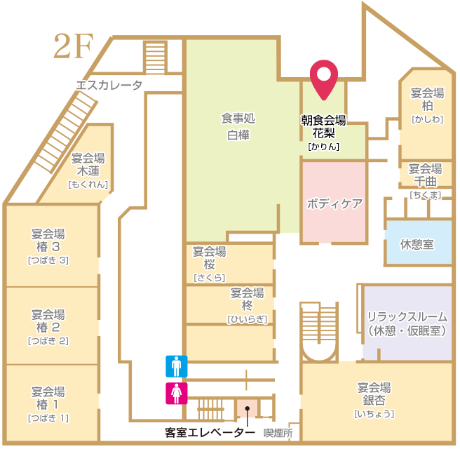 施設マップ