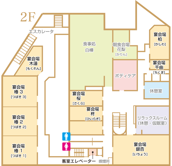 施設マップ