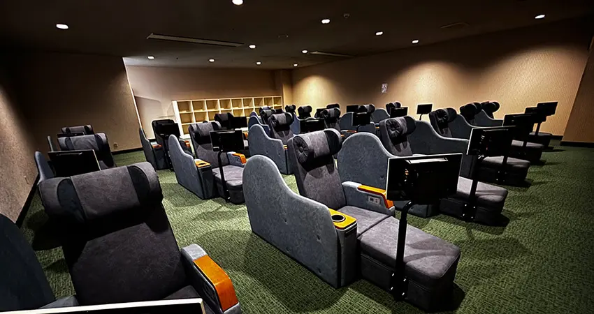 リラックスルーム - 佐久平駅前の健康ランドとビジネスホテル「佐久平